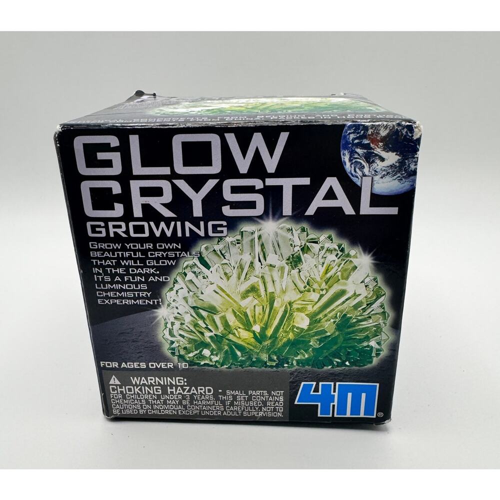Glow Crystal‎ Growing by 4M - Crystal Generation Kit